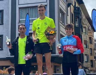 Aimar Sukuntzak, hirugarren postua Zarautzen