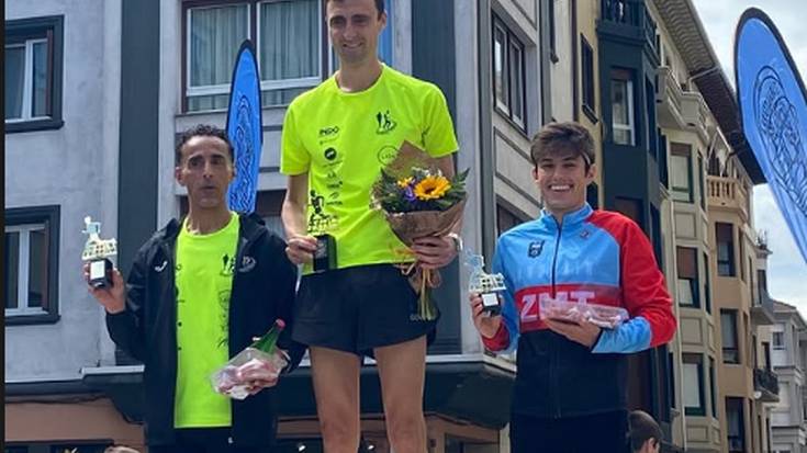 Aimar Sukuntzak, hirugarren postua Zarautzen
