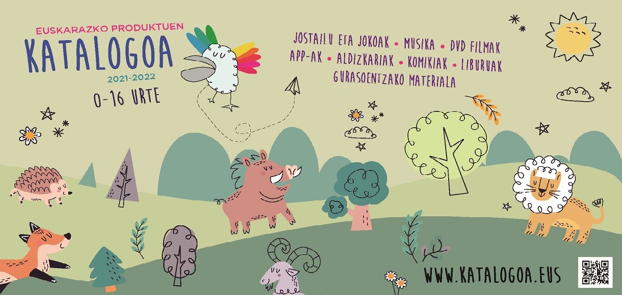 Gertukoei euskara oparitzeko katalogoa berritu dute