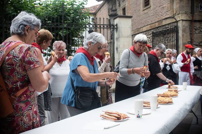 Santa Ana eguna: hamaiketakoa