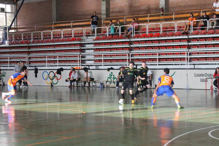 Aldaz H.K.-k huts egin zuen lehen partidan