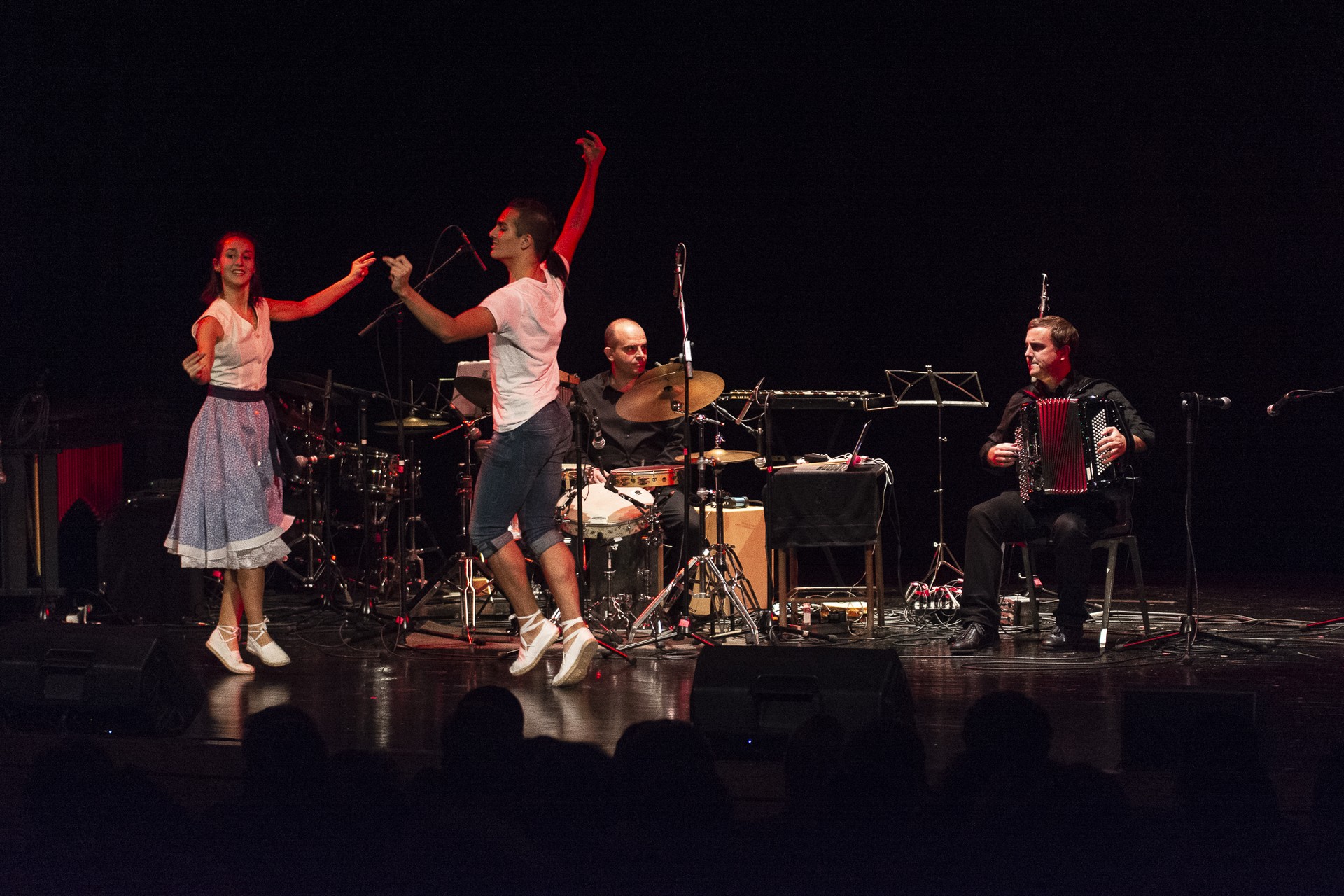 Duo Habanera eta Iberotango gonbidatuko ditu Zero Sette orkestrak XVI. Akordeoi Jaialdira