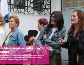 Emakume Elkartekideen II. Topaketaren bideo laburpena