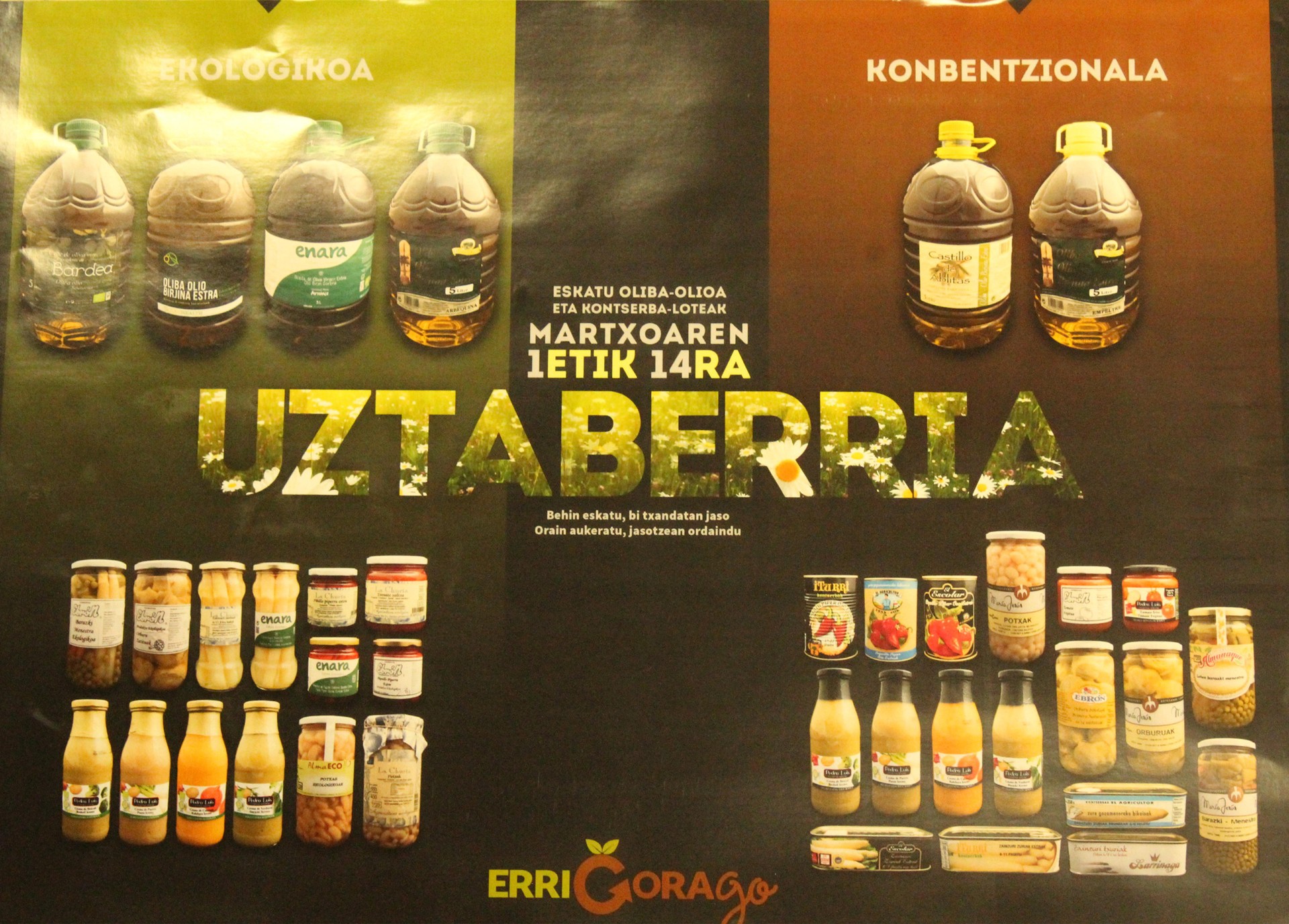 Errigorako Udaberriko kanpaina iritsi da