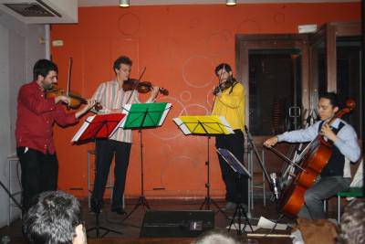 Emanaldi ederra eskaini zuen Aupa Quartet-ek