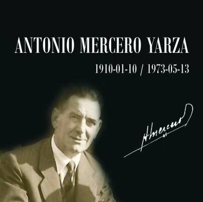 Antonio Mercero Yarza herritarrari omenaldia