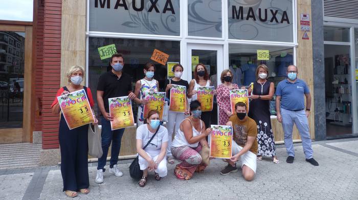 Egoera berezira moldatutako stock azoka