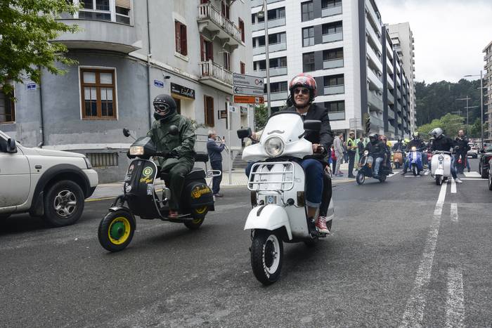 Scooter Club Euskadi elkartearen rallya