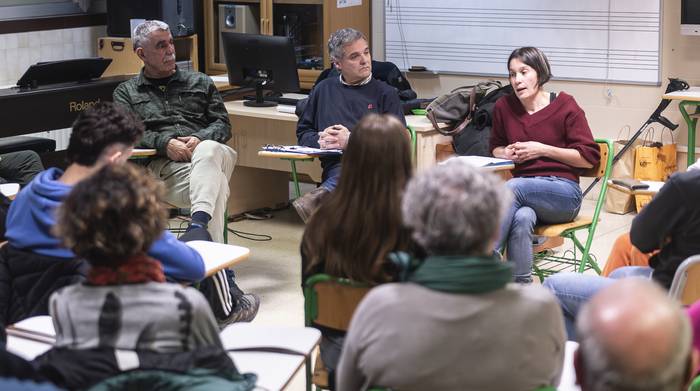 Txikitik eragingo dute borobil inperfektuan
