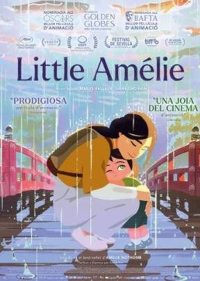 'Little Amelie' filma
