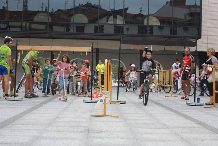 Bizikleta festa bertan behera, ostegunean egingo da Okendon