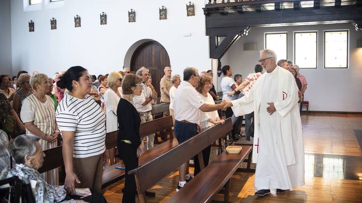 Meza eta luntxa, Karmengo Amaren eguna ospatzeko