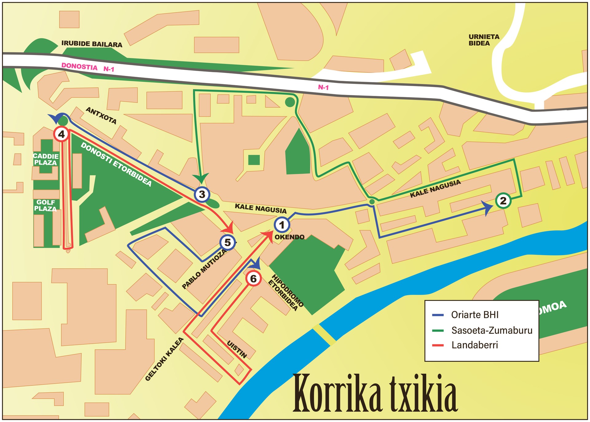 Korrika nagusiaren ostean, txikien txanda