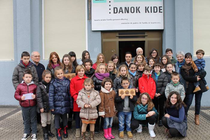 Jaiotzen lehiaketako sariak banatu ditu Danok Kidek