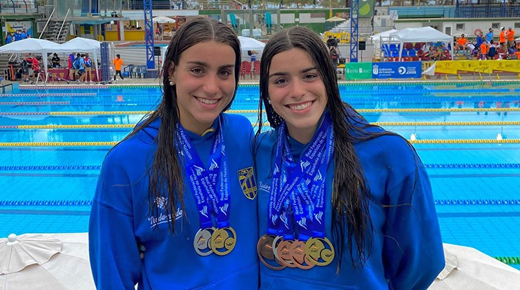 Ainhoa eta Leire Martin ahizpek, denboraldi amaiera paregabea