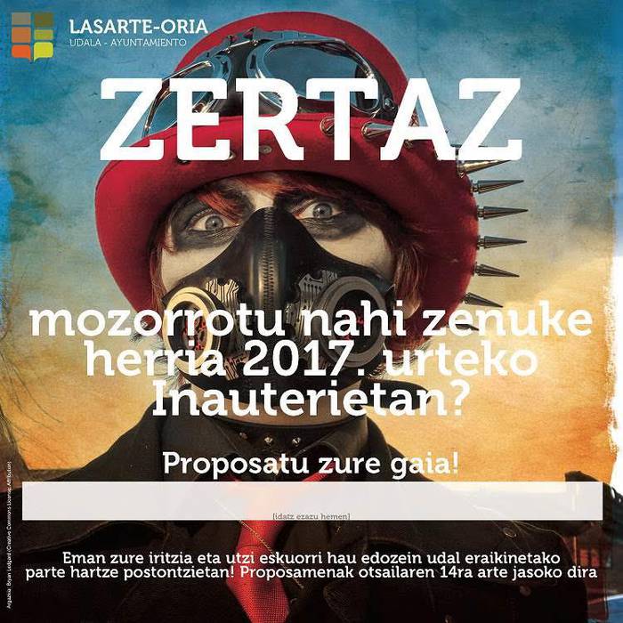 2017ko Inauterien gaia erabakitzeko galdeketa