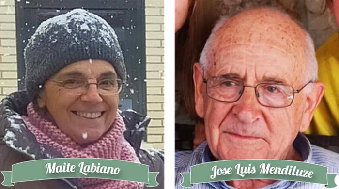 Maite Labiano eta Jose Luis Mendiluze izango dira aurtengo patxintxiak