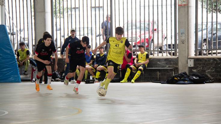 Eguzkiko kadeteek garaipenarekin hasi dute Euskal Kopako lehia