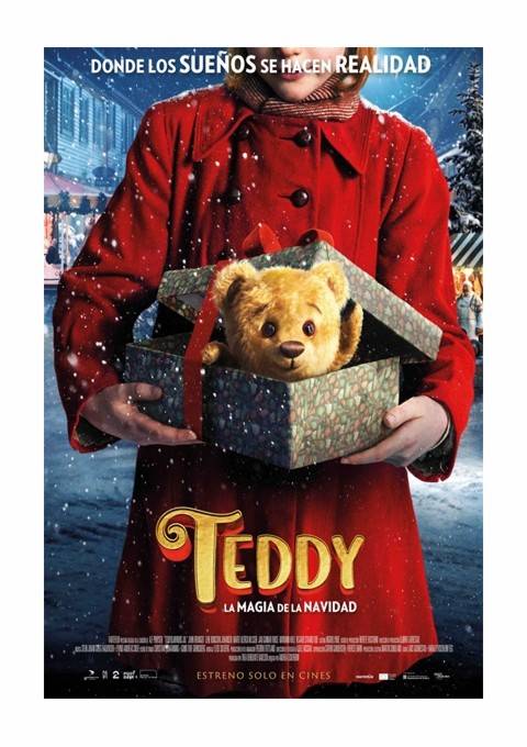 'Teddy y la magia de Navidad' filma