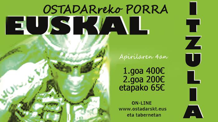 Euskal Herriko Itzuliko Porran izena emateko azken egunak