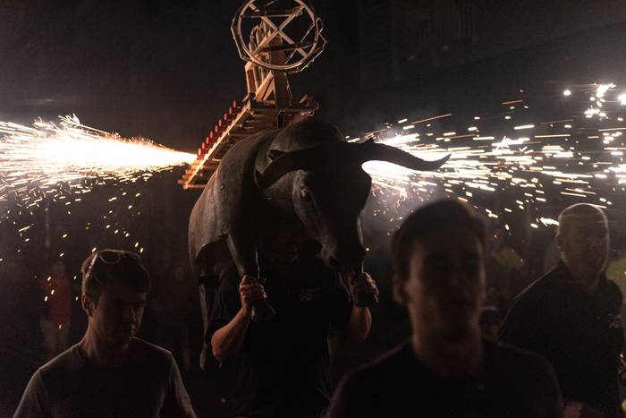 San Pedro Jaiak: zezensuzkoa