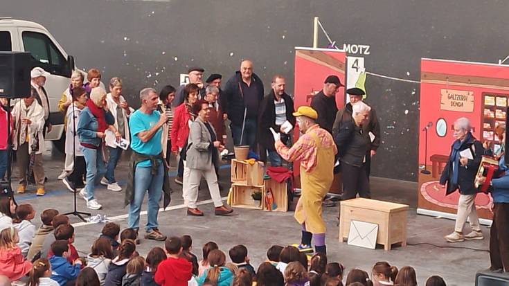 Asteburu luzea izan dute Zabaletan