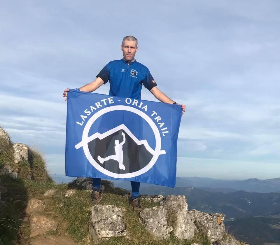 Hiru Handiak lasterketarako prest da Javi Olazagoitia 