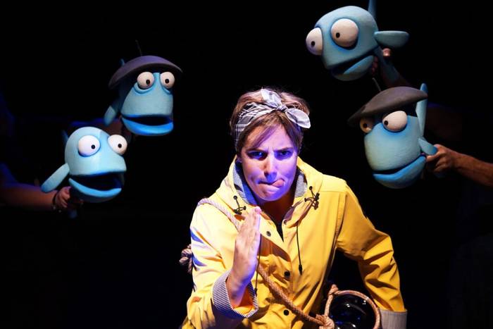 Antzerkia haurrentzat: 'Arrainak bihotzean'