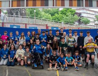 Denboraldia amaitzeko, festa ederra antolatu du Ostadar SKTk