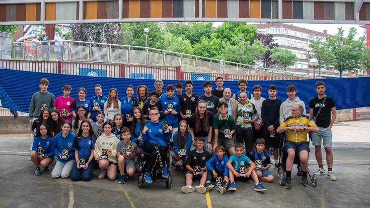 Denboraldia amaitzeko, festa ederra antolatu du Ostadar SKTk