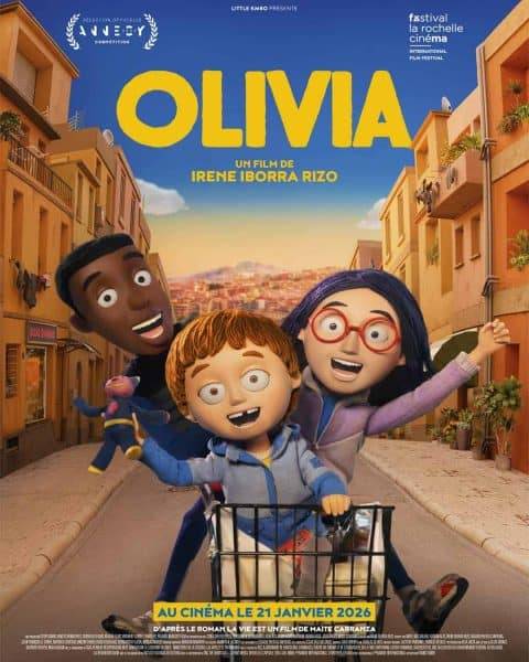 'Olivia y el terremoto invisible' filma