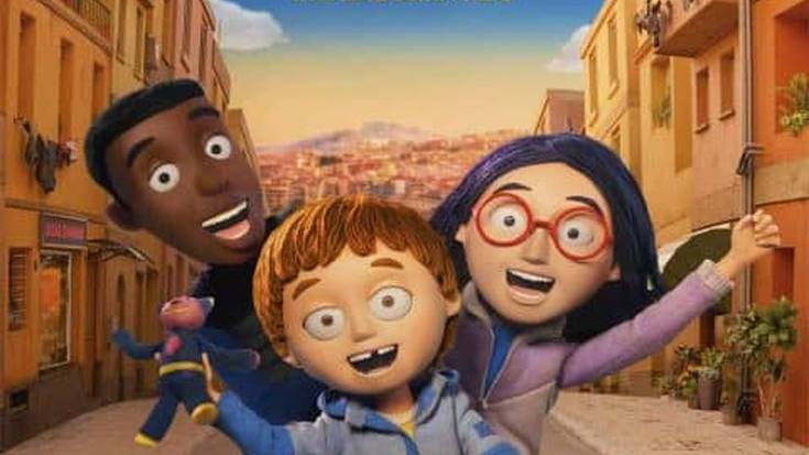 'Olivia y el terremoto invisible' filma