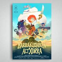 'Barrakudaren altxorra' filma