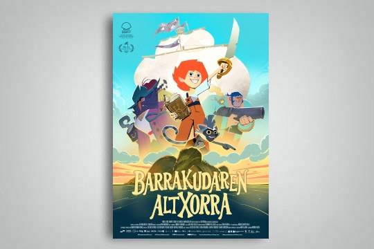 'Barrakudaren altxorra' filma