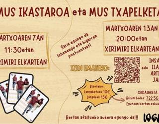 Musean ikasteko eta lehiatzeko ekimenak antolatu dituzte