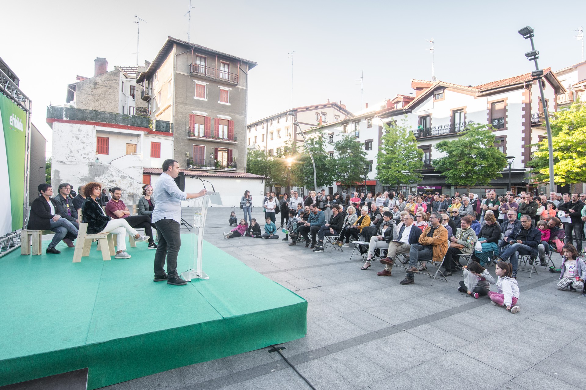 "Irabaztera" datorren olatua