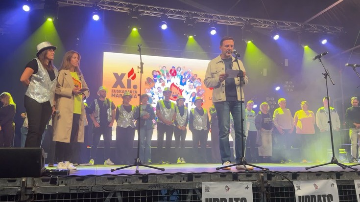 Agustin Valdivia alkatearen hitzak