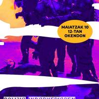 Polizia indarkeriaren txostenaren aurkezpena