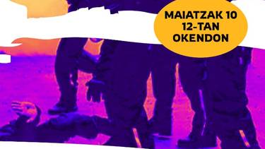 Polizia indarkeriaren txostenaren aurkezpena