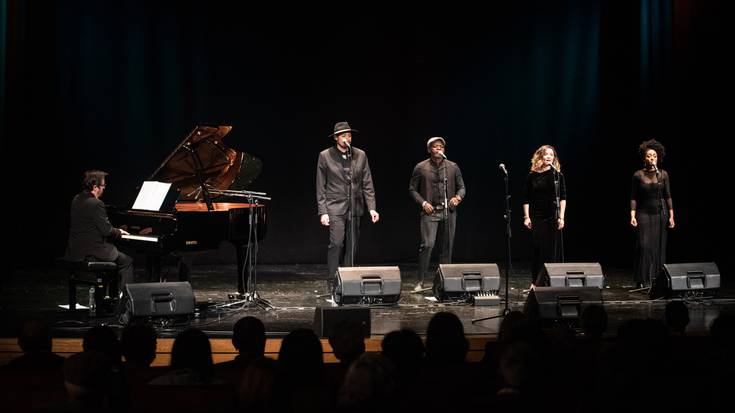 Gospel doinuak ekarri ditu herrira Sand&The Soulshine Voices taldeak