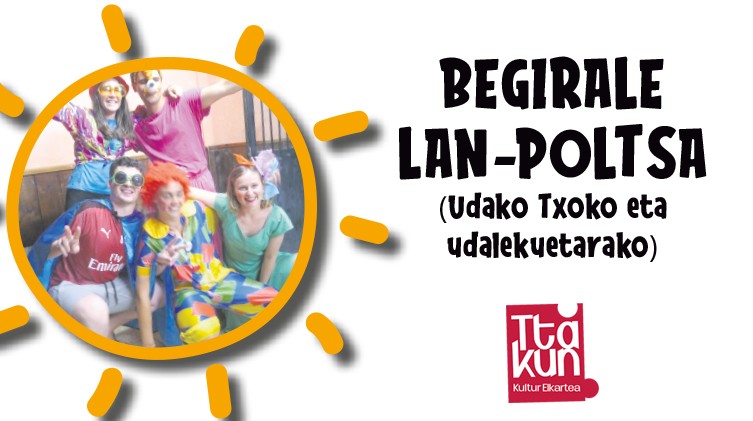 Begiraleen lan-poltsa osatzeko deialdia ireki du Ttakun KEk