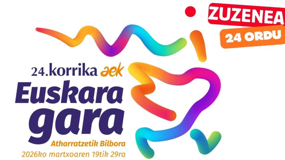 Jarraitu 24. Korrikaren martxa, zuzenean