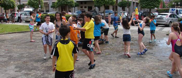 Busti Blai festa Atsobakarren