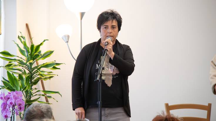 Heriotza ospatu zuten Zabaletako bizilagunek