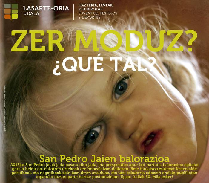 Jaien balorazioa egiteko aukera