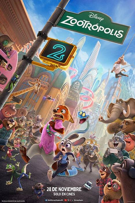 'Zootrópolis 2' filma