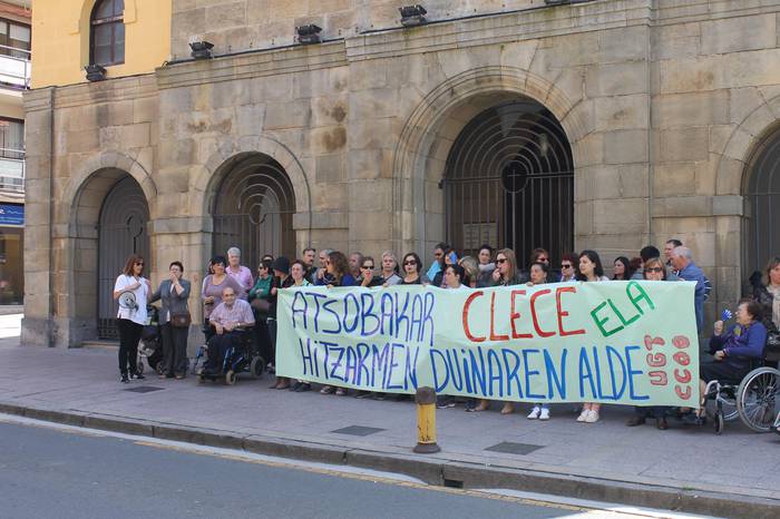 CLECEk ez du Atsobakarreko langileekin hitzarmena sinatu
