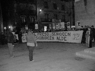 Argi eta Iñakiren omenezko elkarretaratzea