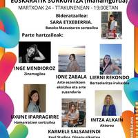 'Euskaratik sorkuntza' mahai ingurua