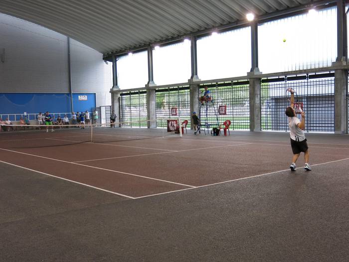 Lasarte-Oriako tenis txapelketa saritua